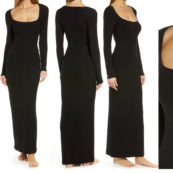 SKIMS | Dresses | Skims Soft Lounge Long Sleeve Dress | Poshmark